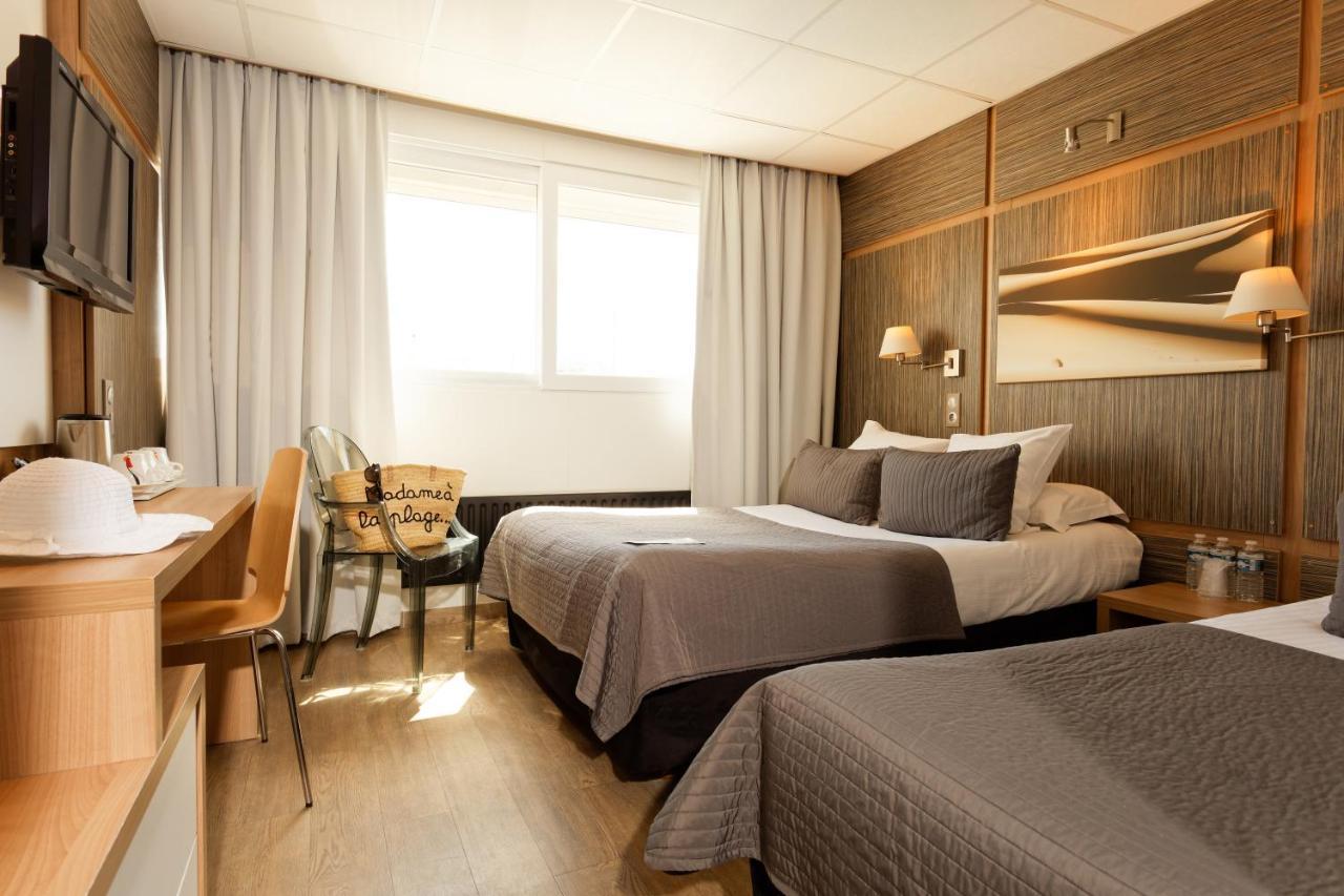 The Originals Boutique, Hotel Neptune, Montpellier Sud Карнон-Плаж Экстерьер фото