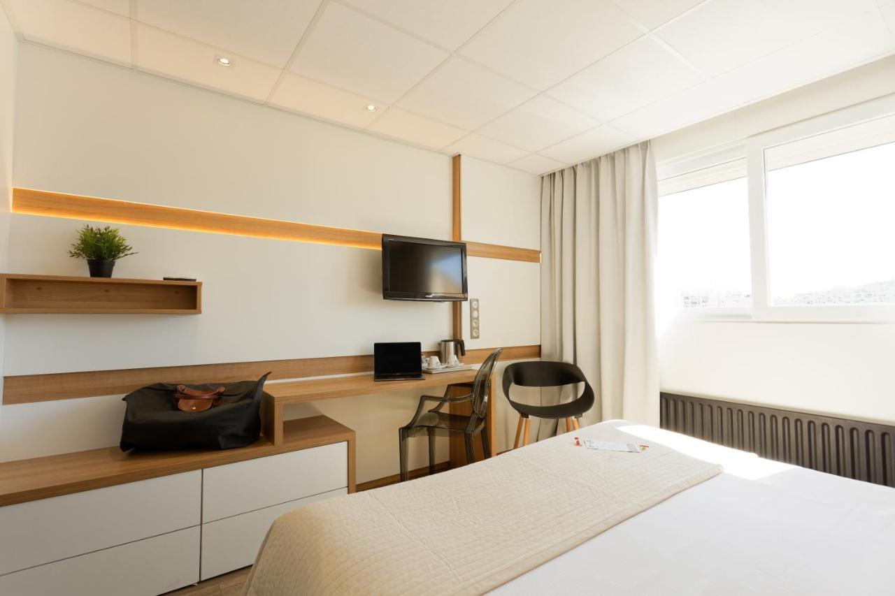 The Originals Boutique, Hotel Neptune, Montpellier Sud Карнон-Плаж Экстерьер фото
