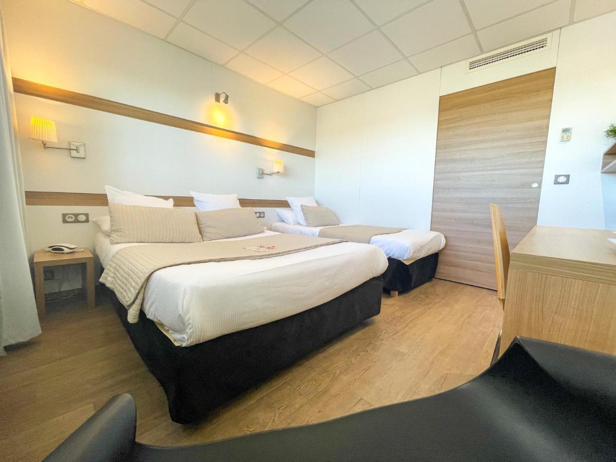 The Originals Boutique, Hotel Neptune, Montpellier Sud Карнон-Плаж Экстерьер фото