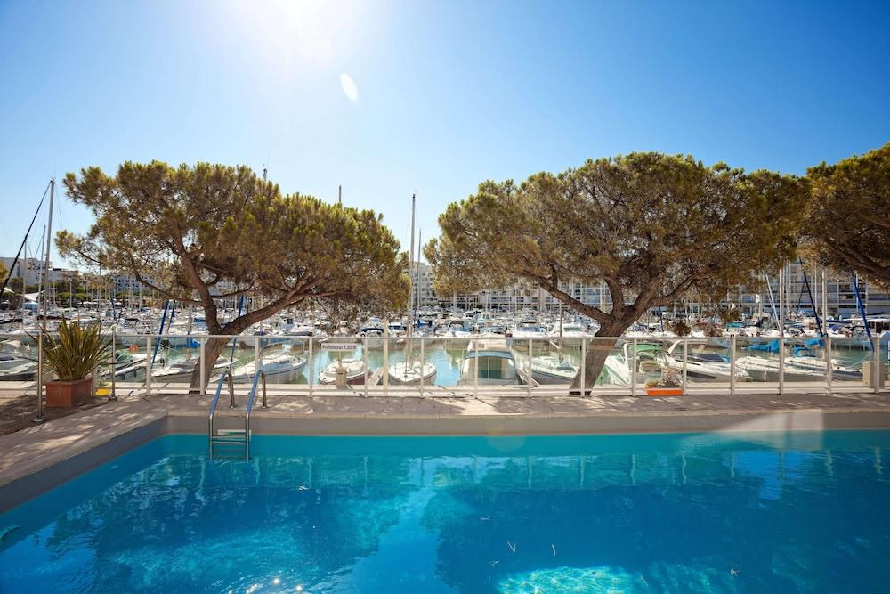 The Originals Boutique, Hotel Neptune, Montpellier Sud Карнон-Плаж Экстерьер фото