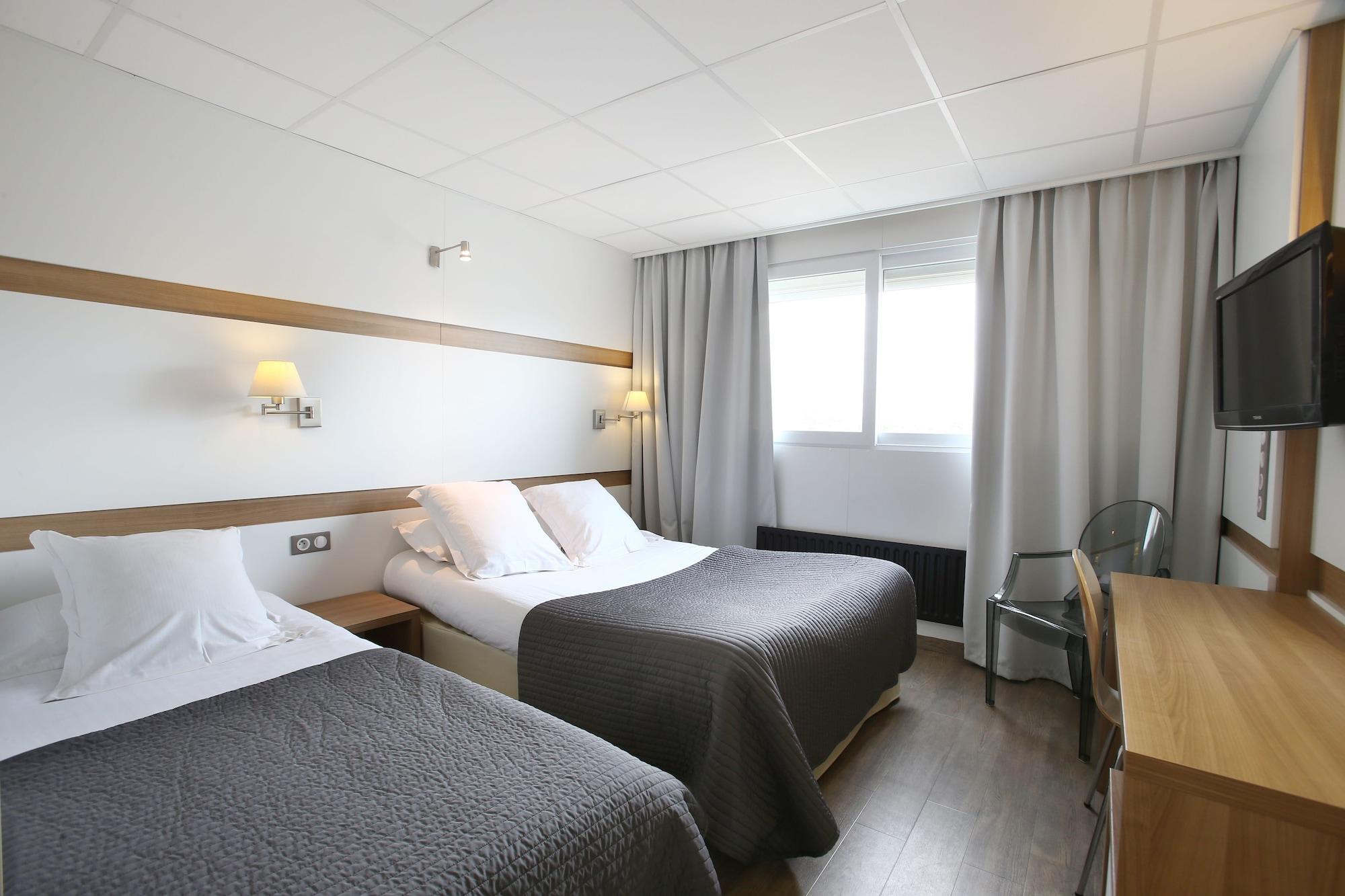 The Originals Boutique, Hotel Neptune, Montpellier Sud Карнон-Плаж Экстерьер фото