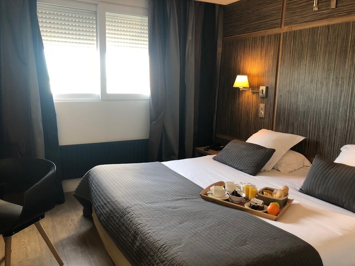The Originals Boutique, Hotel Neptune, Montpellier Sud Карнон-Плаж Экстерьер фото